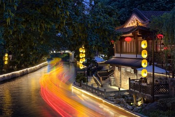 夜秦淮