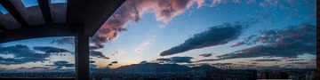 无人与我立黄昏