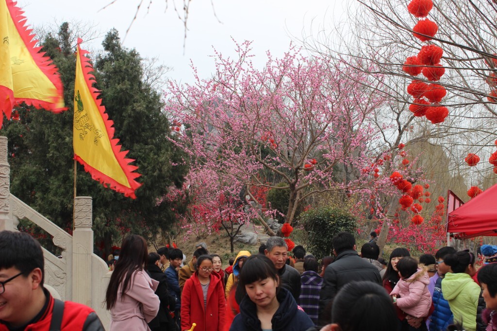 庙会掠影