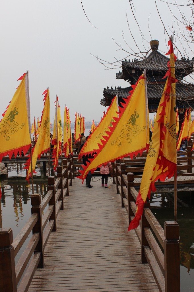 彩旗飘扬