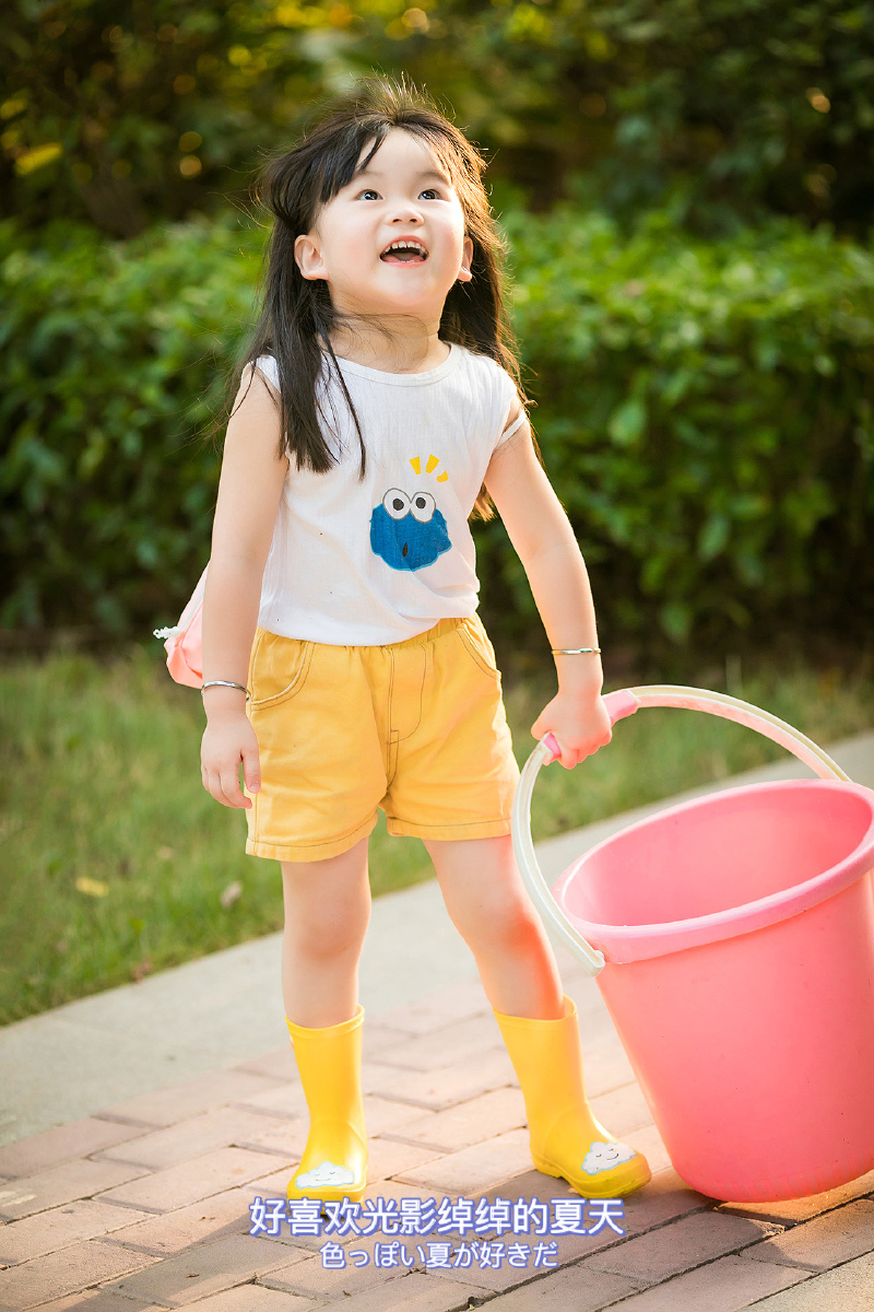 关于夏天的记忆 - 小胖子爱拍娃