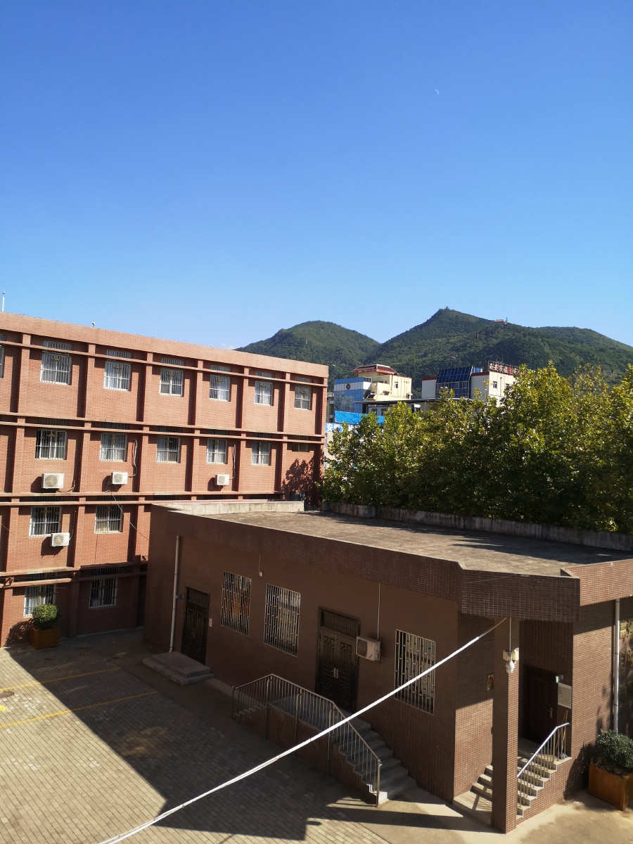 我的母校临潼铁中