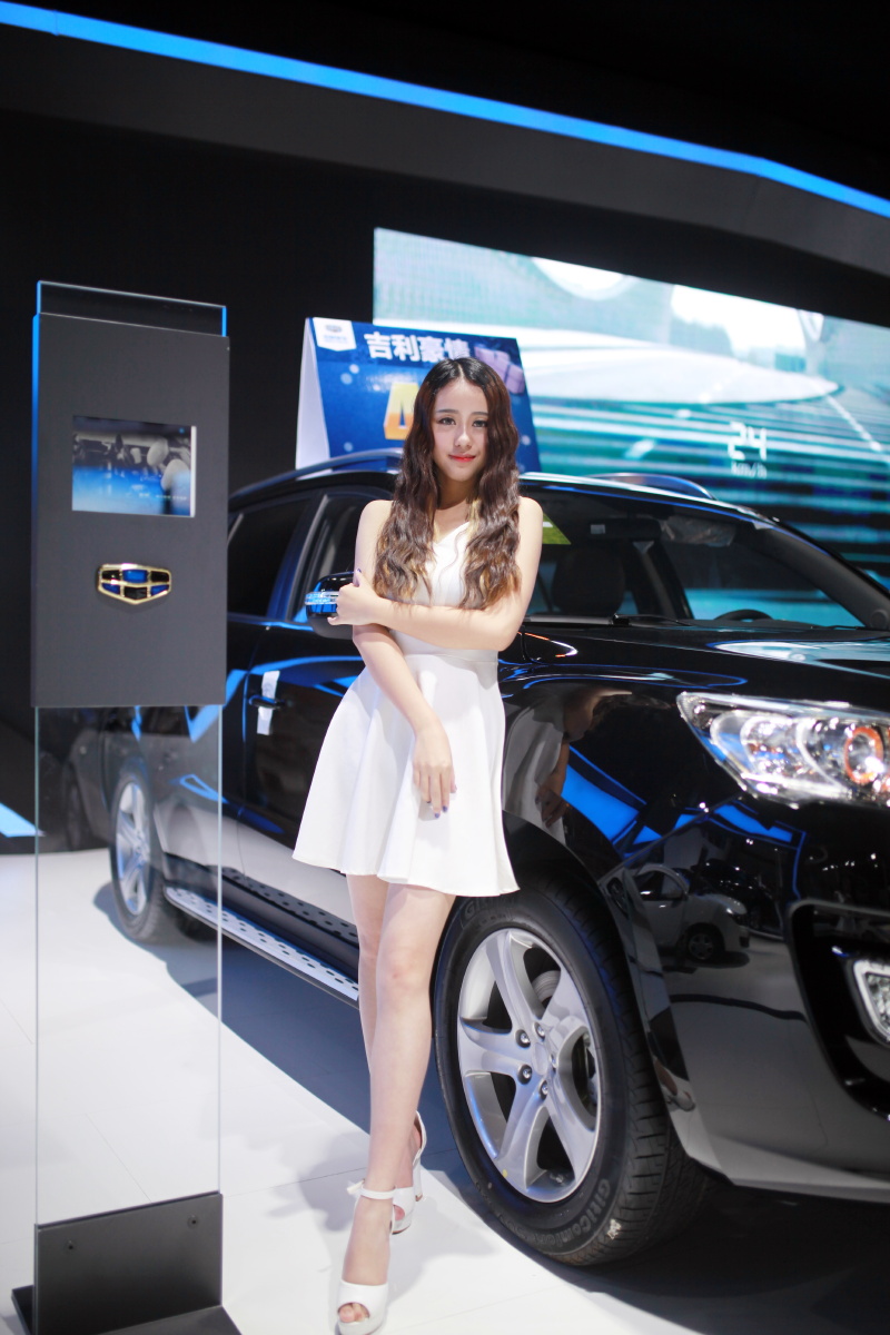2015南昌国际车展吉利帝豪展厅