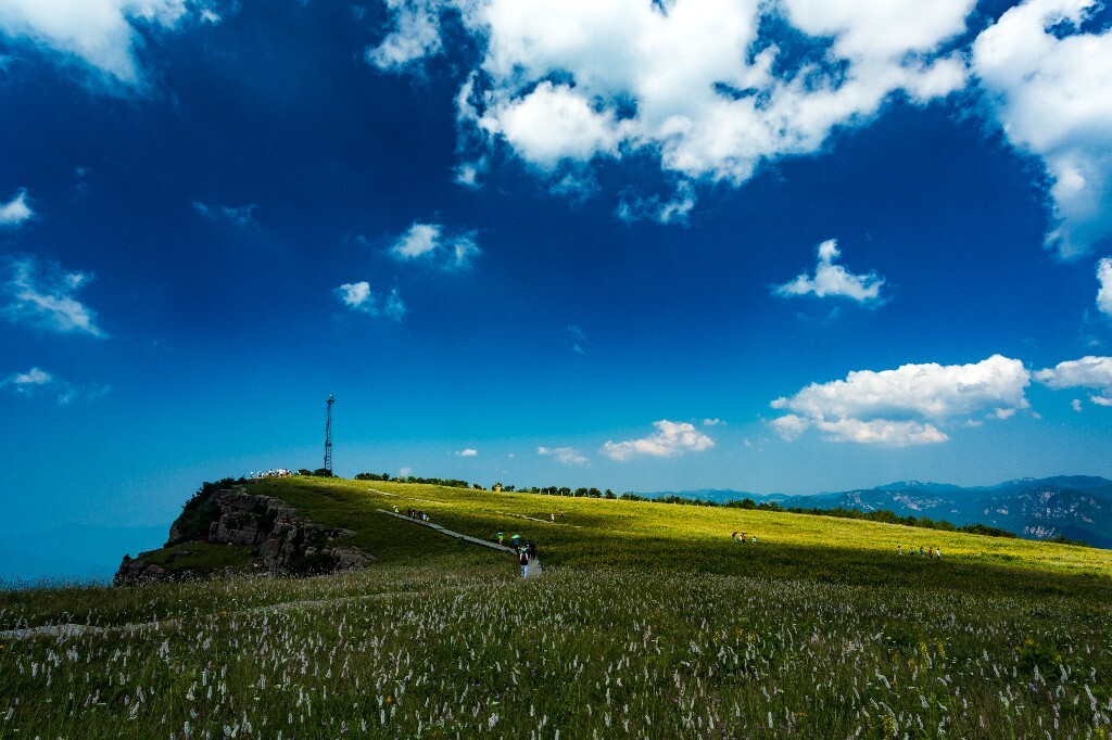 历山风光