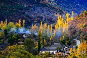 历山乡村