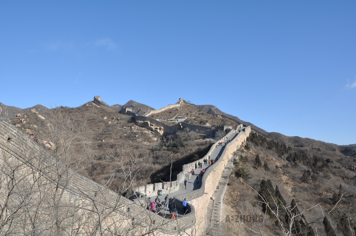 八达岭长城 - a_zhong - 图虫