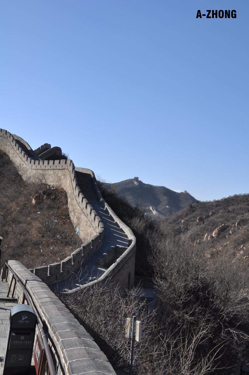 八达岭长城 - a_zhong - 图虫