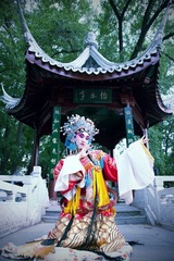 俏花旦