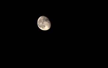 A Midsummer Night's Moon