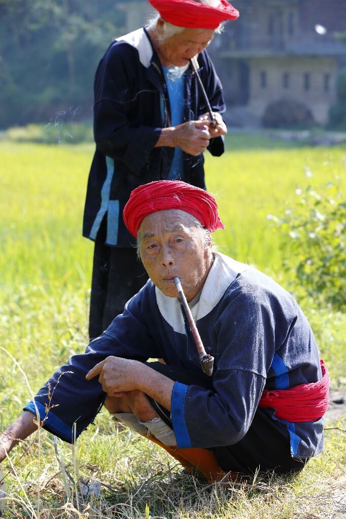 老人和烟斗
