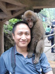 亲天居士与灵猴居士