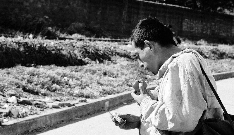 拾荒<br />
