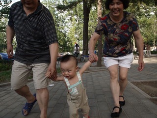 一家子在一起最幸福了