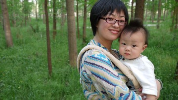 森林里的母子俩