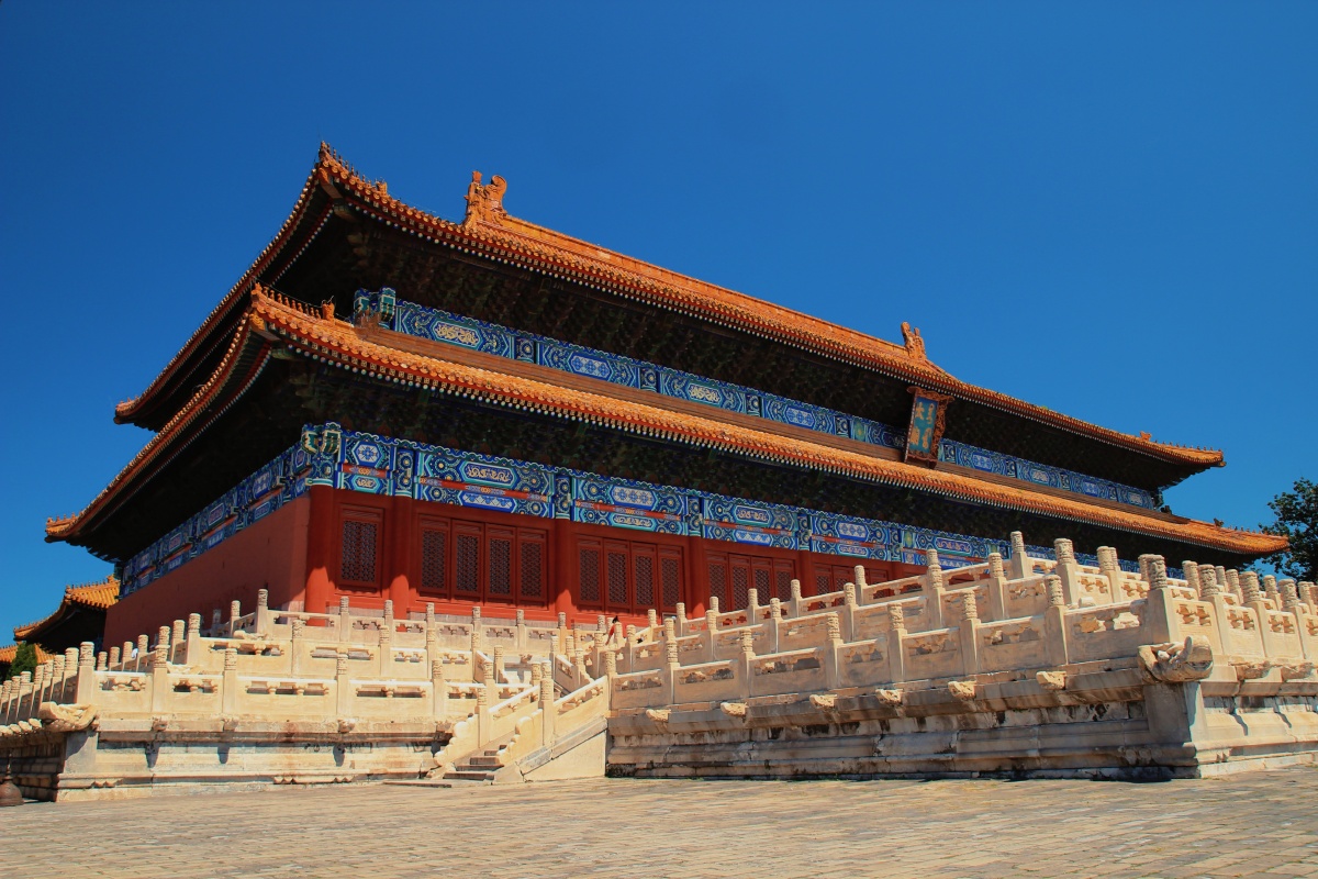 太庙- 我欲随风 - 图虫