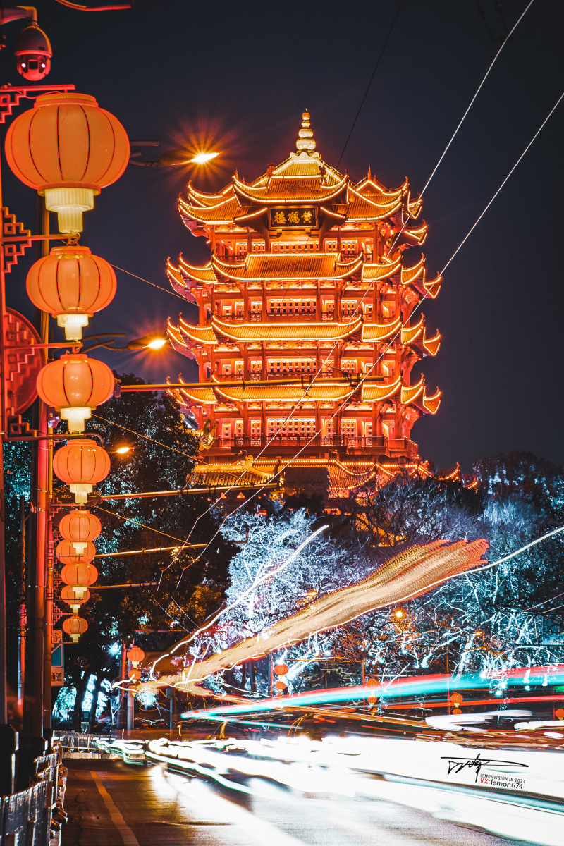 武汉黄鹤楼