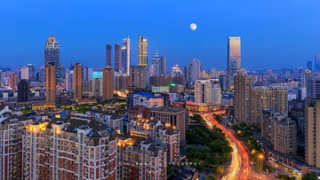城里的月光
