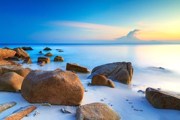 石头与海
