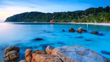 海岛风情