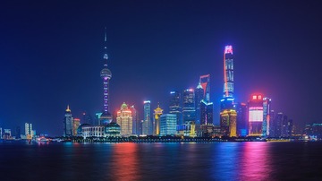 大年初一外滩打卡