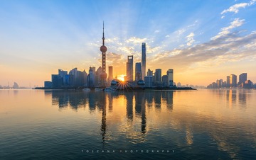 当太阳升起的时候