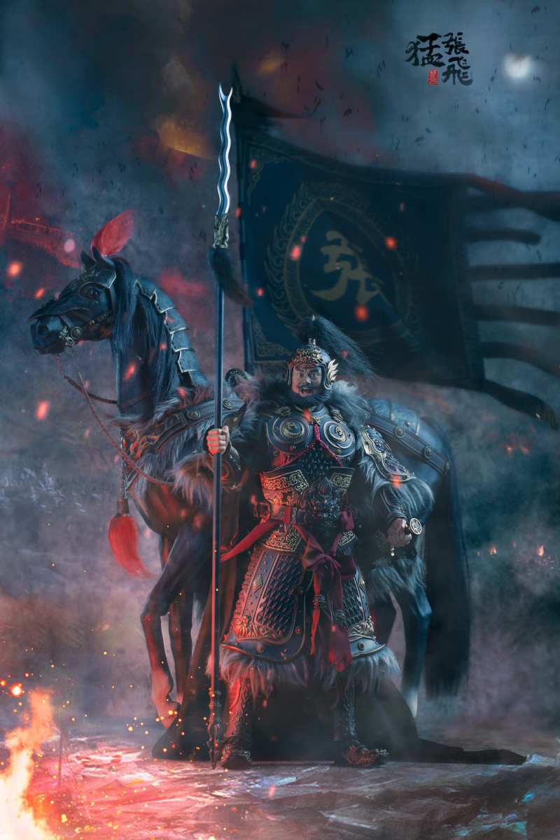 猛张飞 - 小迈 - 图虫