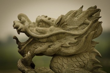 黄河游览区 龙
