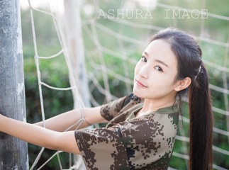 军训女神董文静-4523