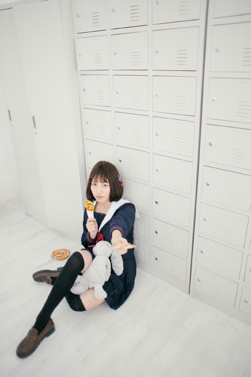 【JK女生徒 の日常】 - 日系, 小清新, 人像 - 芥末味果冻 - 图虫摄影网