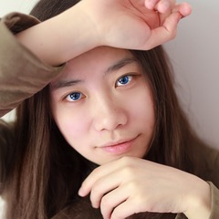 looking into my eyes