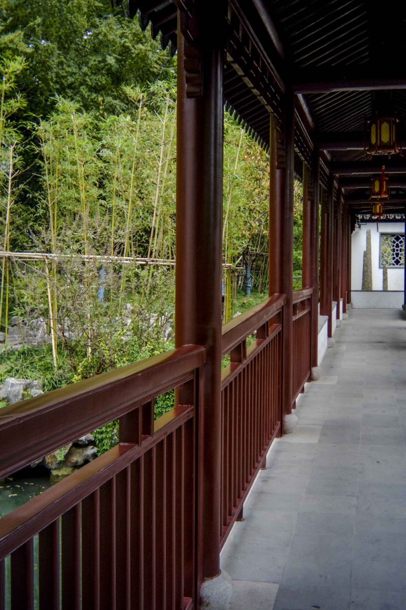 中国建筑《廊》