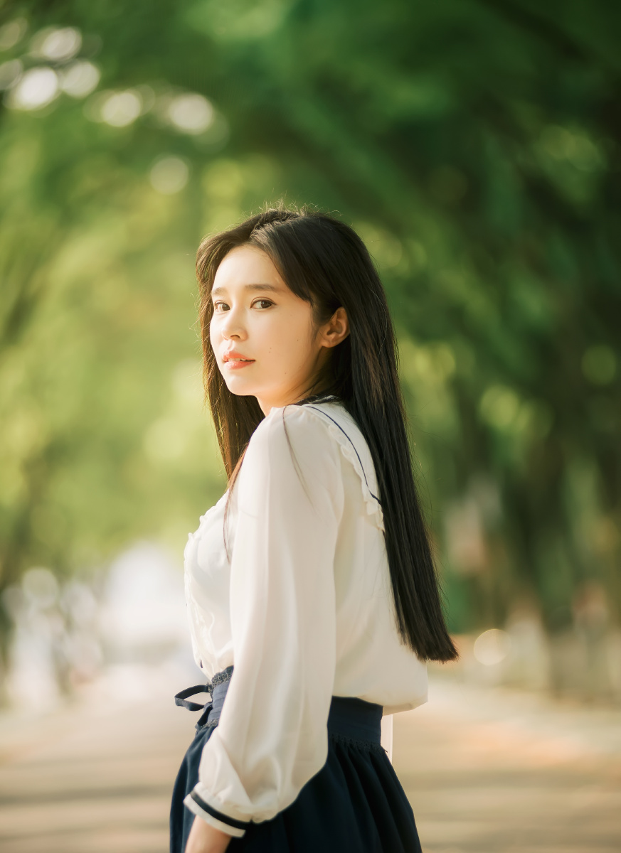 校园里满满的青春的味道