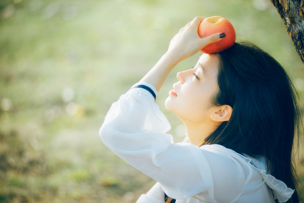 校园里满满的青春的味道