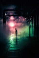雨夜