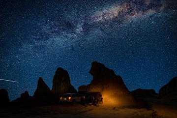 去看狮子座流星雨