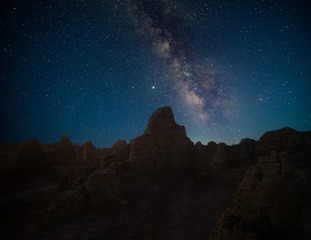 仰望星空