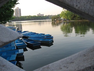 2007.5.7 长风公园