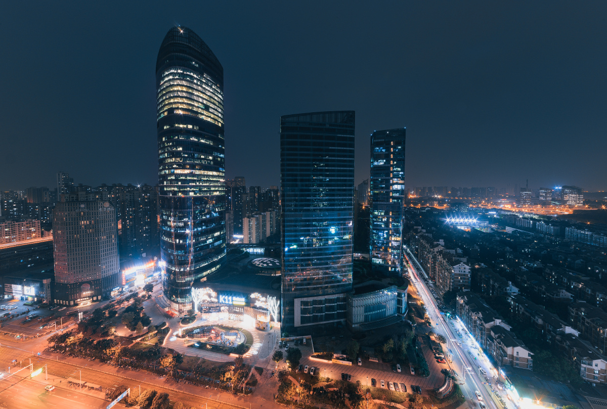 k11商圈光谷中心楼盘,写字楼