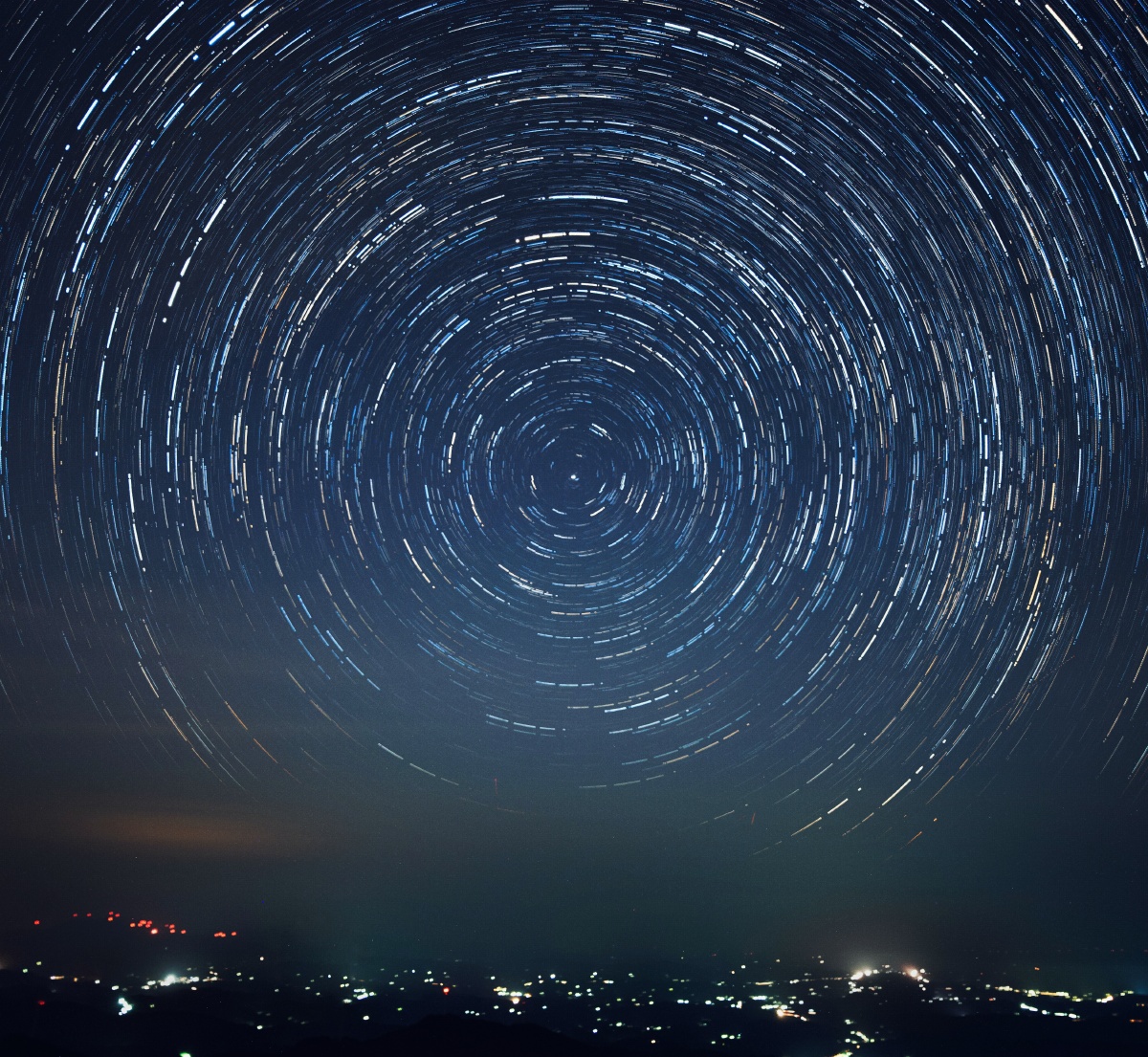 夜空星河 - 数星星的稻草人 - 图虫