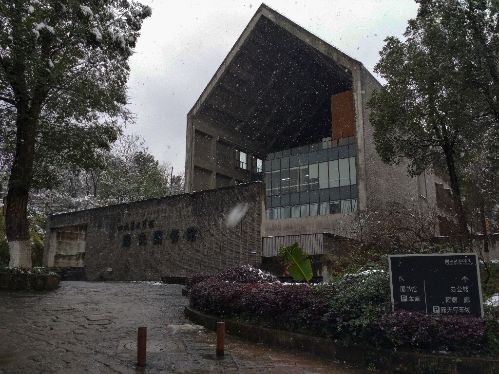 寒假的雪