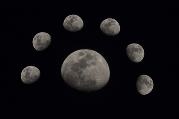 7 moons