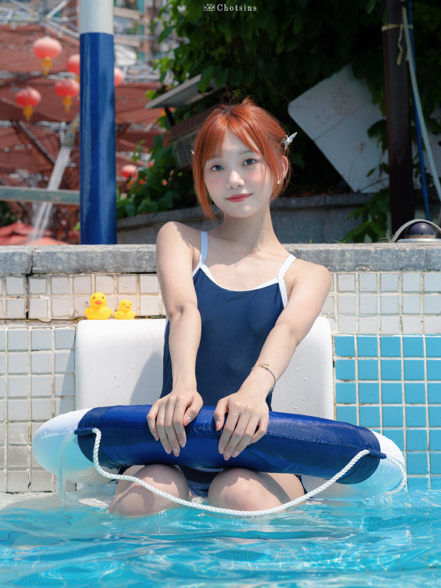 夏日限定|游泳池泳衣拍照指南!