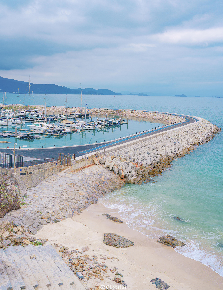深圳看海|绝美海堤长廊无人之境! - chotsins