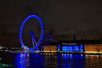 london eye...