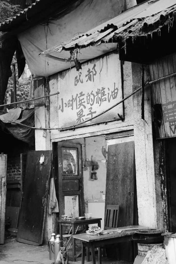 春熙路的熙熙攘攘。