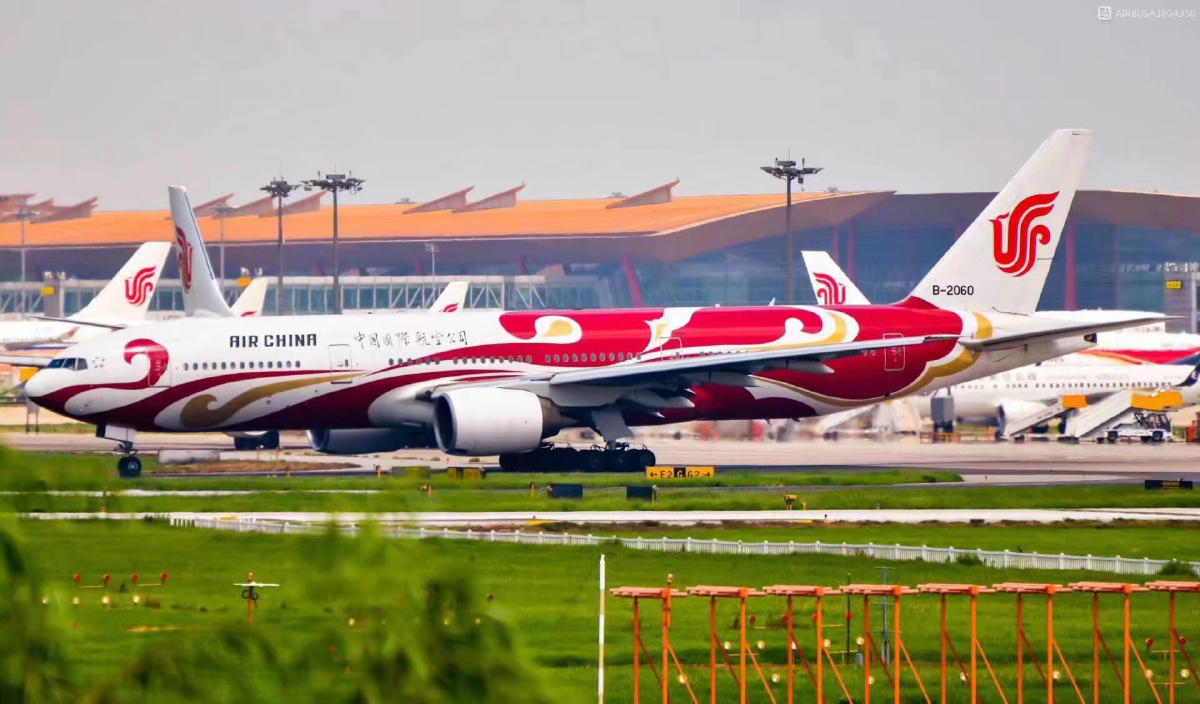 中国国际航空波音777