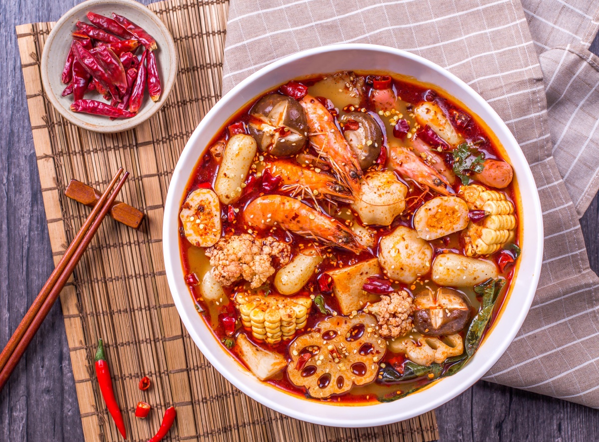 没事就自己做麻辣烫 - 七分熟视觉创意 - 图虫