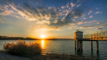 沙河水库