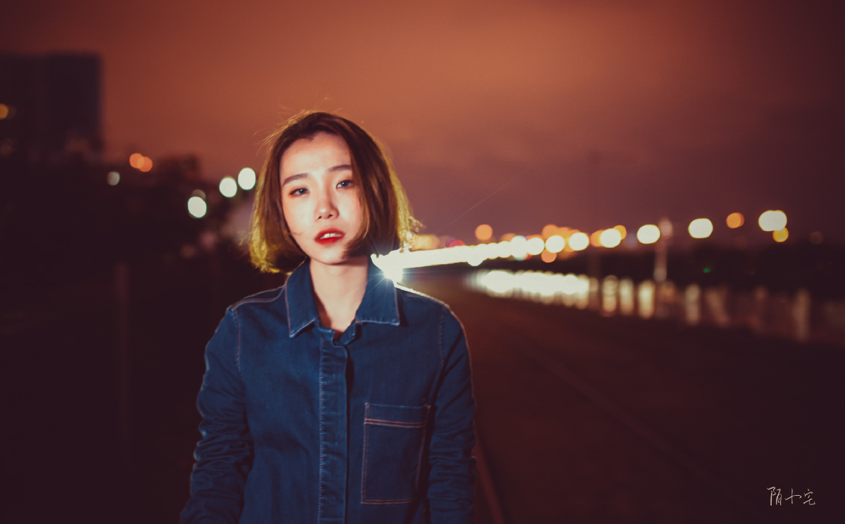 夜太美 - 夜景, 人像, 日系, 情绪, 尼康, 35mm, 广