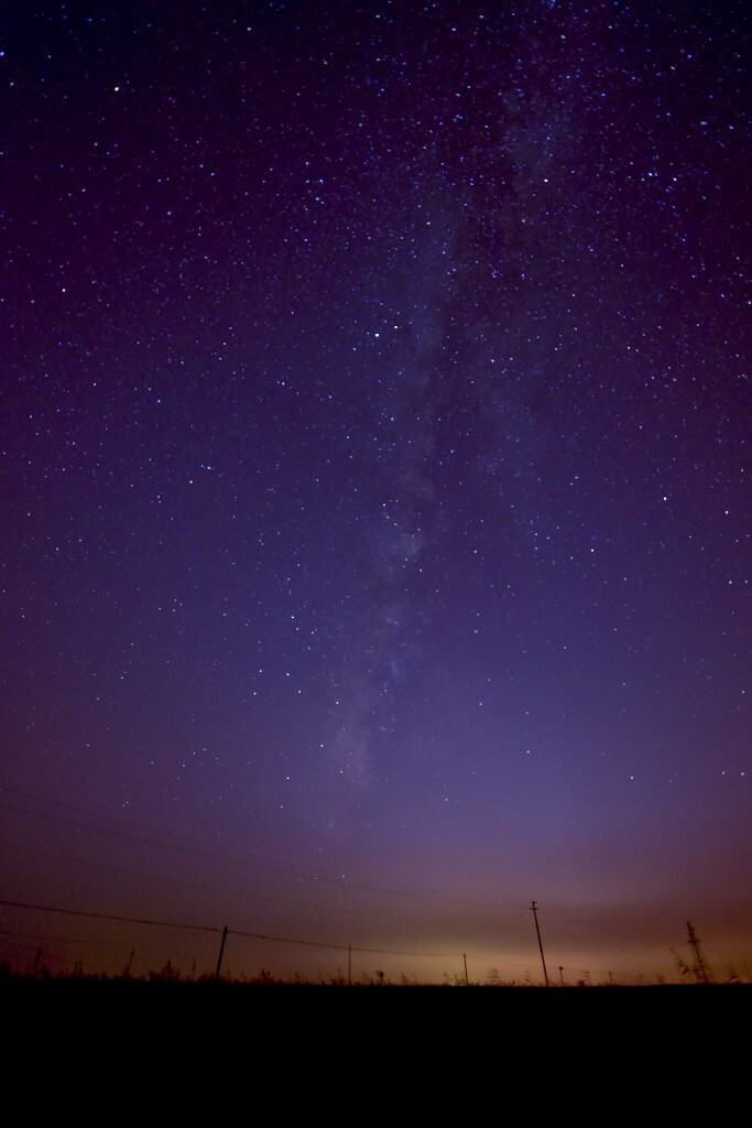 初学，D800.14-24 f2.8，ISO640，30S，10.01南昌南矶山湿地。
